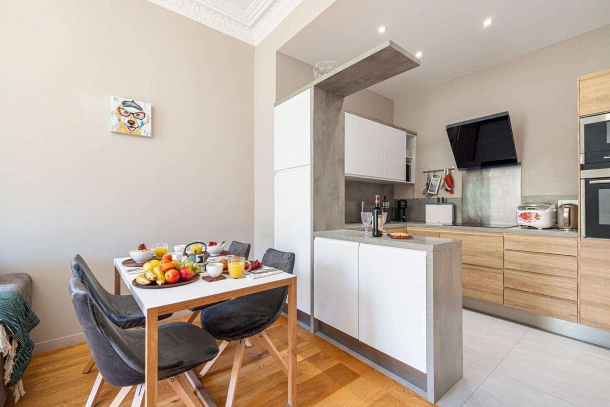 Joffre 49-D - Charming 2 Bedroom - Carre D'Or Nice Exteriér fotografie